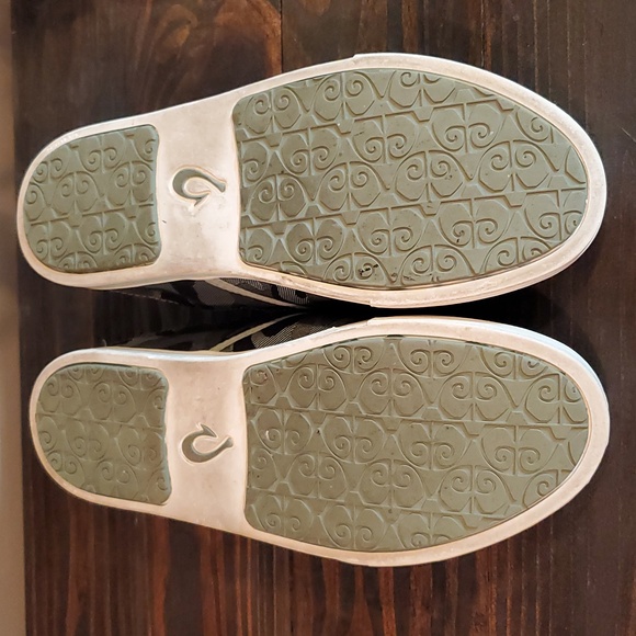 Olukai Pehuea Pa'i Camouflage Slip-On Sneakers - Picture 5 of 7